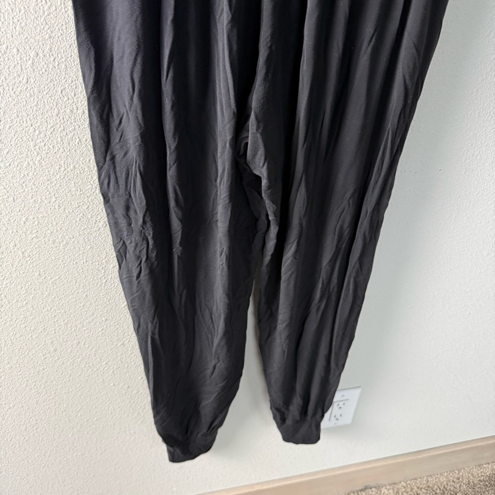 Athleta Studio Jogger Pants Black Casual Active Women’s Size Small - Picture 9 of 12